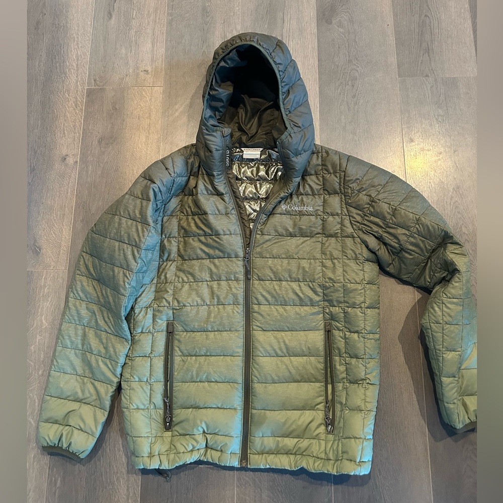 Men’s M Columbia Omni-Heat jacket